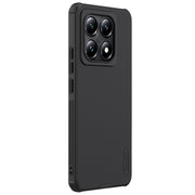 For Xiaomi 14T Pro NILLKIN Frosted Shield Pro PC + TPU Phone Case(Black)