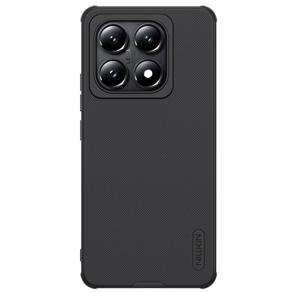 For Xiaomi 14T Pro NILLKIN Frosted Shield Pro PC + TPU Phone Case(Black)