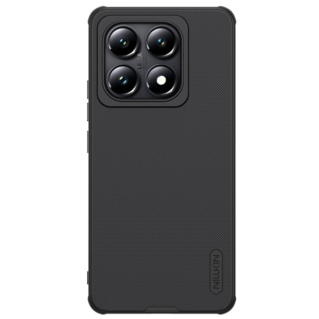 For Xiaomi 14T Pro NILLKIN Frosted Shield Pro PC + TPU Phone Case(Black)