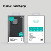 For Xiaomi 14T Pro NILLKIN Frosted Shield Pro PC + TPU Phone Case(Black)