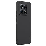 For Xiaomi 14T NILLKIN Frosted Shield Pro PC + TPU Phone Case(Black)