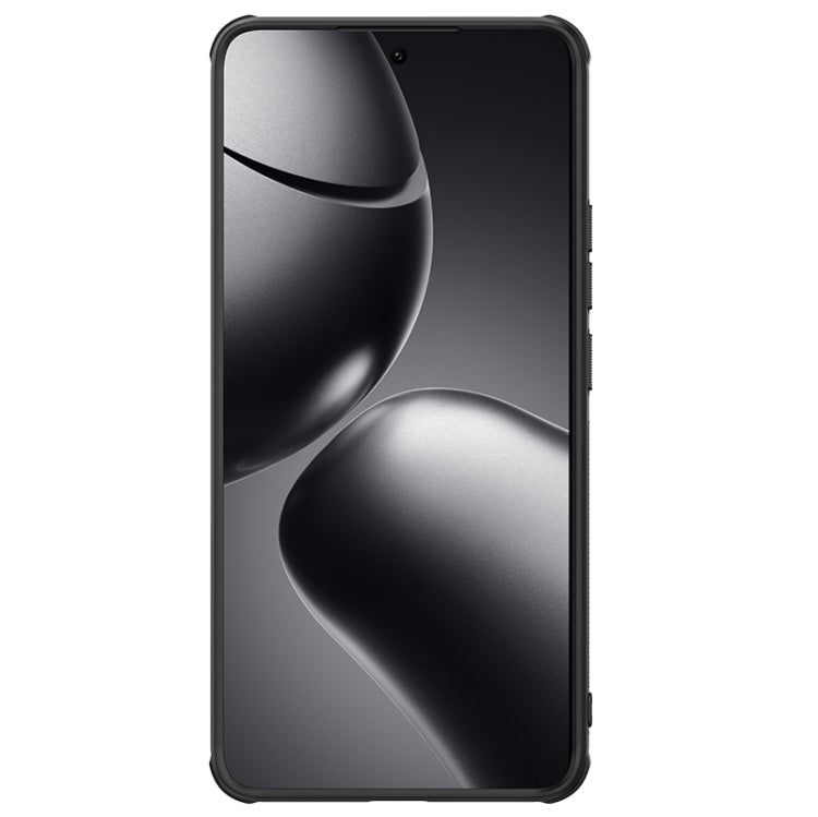 For Xiaomi 14T NILLKIN Frosted Shield Pro PC + TPU Phone Case(Black)