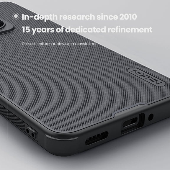 For Xiaomi 14T NILLKIN Frosted Shield Pro PC + TPU Phone Case(Black)