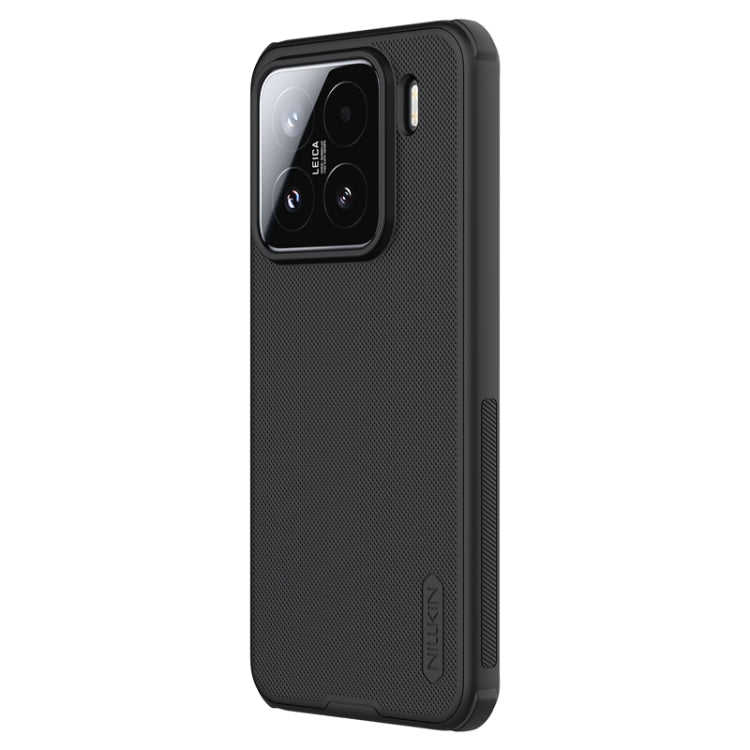 For Xiaomi 15 NILLKIN Frosted Shield Pro PC + TPU Phone Case(Black)