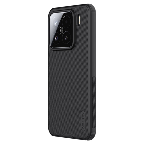 For Xiaomi 15 NILLKIN Frosted Shield Pro PC + TPU Phone Case(Black)
