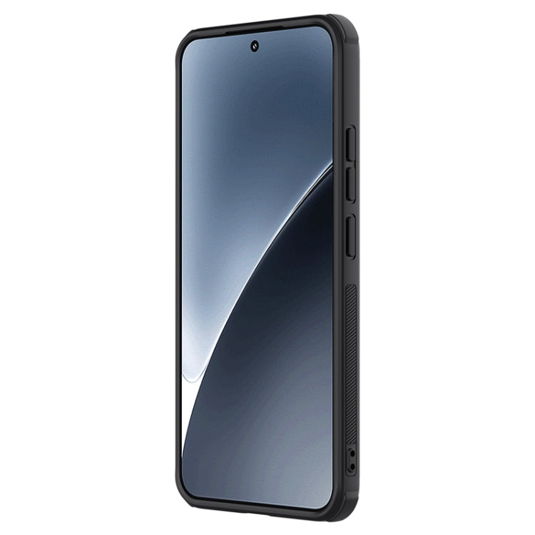 For Xiaomi 15 NILLKIN Frosted Shield Pro PC + TPU Phone Case(Black)