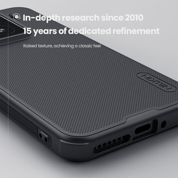 For Xiaomi 15 NILLKIN Frosted Shield Pro PC + TPU Phone Case(Black)