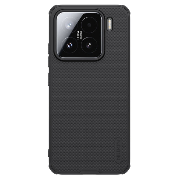 For Xiaomi 15 NILLKIN Frosted Shield Pro PC + TPU Phone Case(Black)