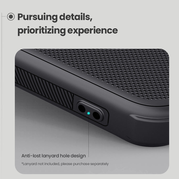 For Xiaomi 15 NILLKIN Frosted Shield Pro PC + TPU Phone Case(Black)