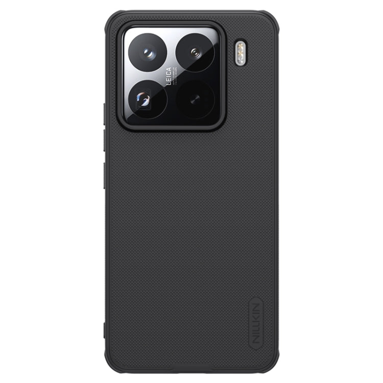 For Xiaomi 15 Pro NILLKIN Frosted Shield Pro PC + TPU Phone Case(Black)