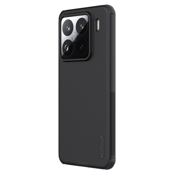 For Xiaomi 15 Pro NILLKIN Frosted Shield Pro PC + TPU Phone Case(Black)