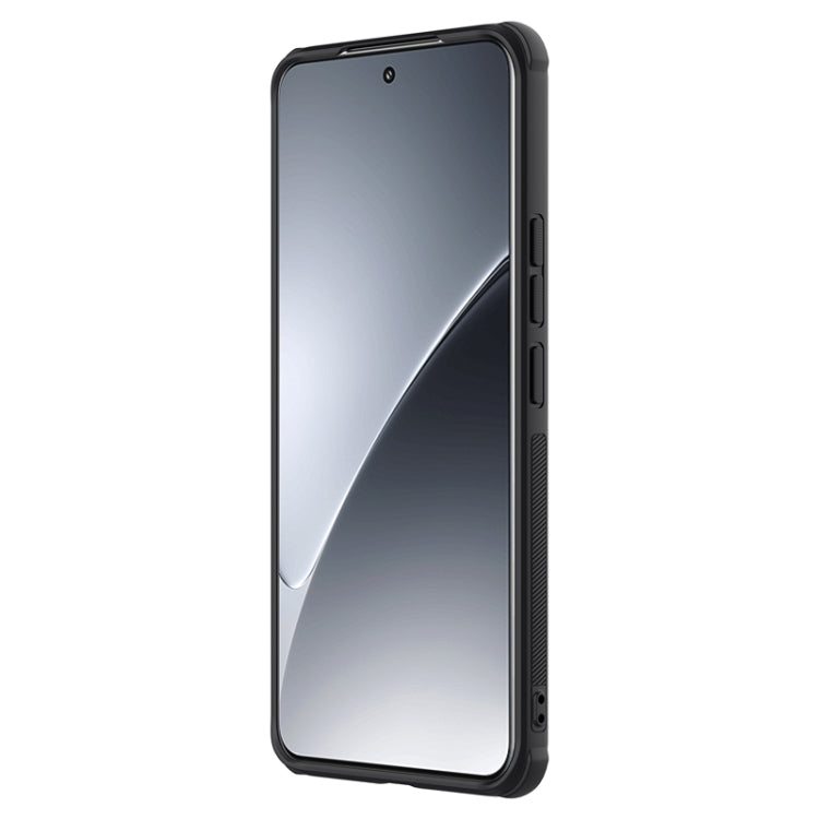 For Xiaomi 15 Pro NILLKIN Frosted Shield Pro PC + TPU Phone Case(Black)