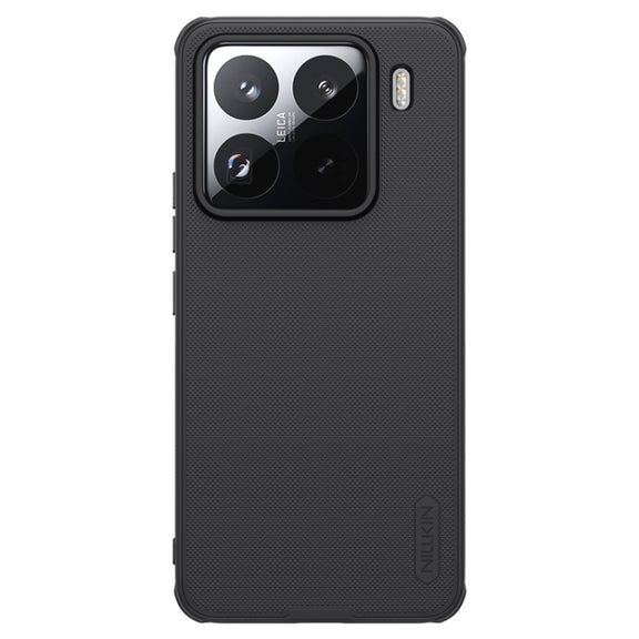 For Xiaomi 15 Pro NILLKIN Frosted Shield Pro PC + TPU Phone Case(Black)
