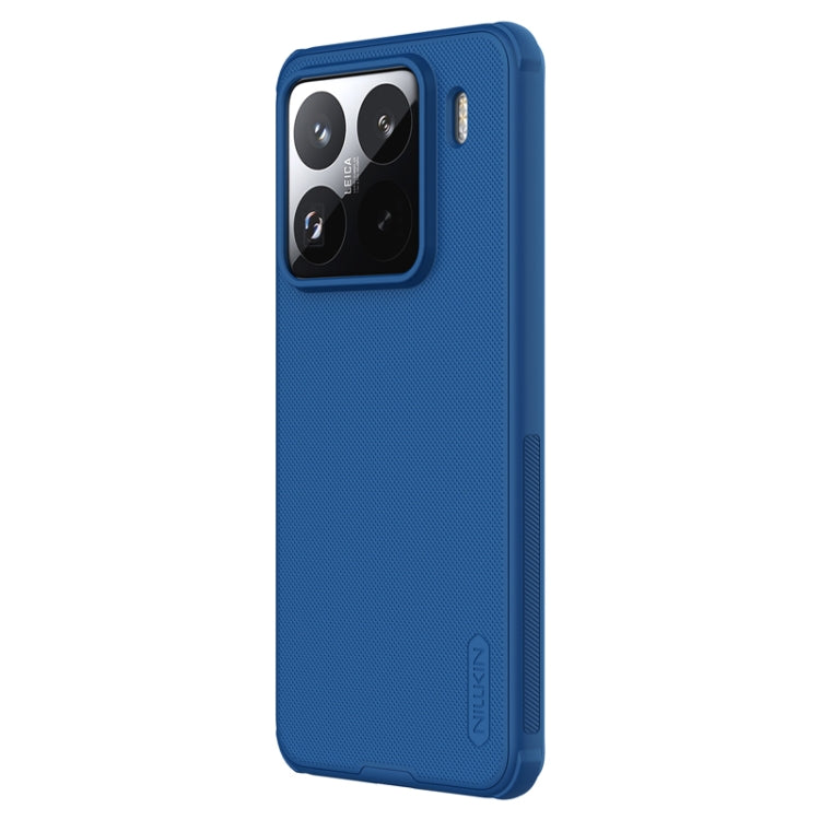 For Xiaomi 15 Pro NILLKIN Frosted Shield Pro PC + TPU Phone Case(Blue)