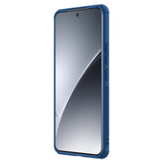 For Xiaomi 15 Pro NILLKIN Frosted Shield Pro PC + TPU Phone Case(Blue)
