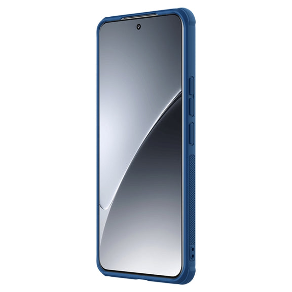 For Xiaomi 15 Pro NILLKIN Frosted Shield Pro PC + TPU Phone Case(Blue)