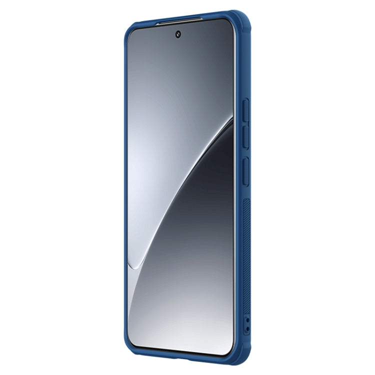 For Xiaomi 15 Pro NILLKIN Frosted Shield Pro PC + TPU Phone Case(Blue)