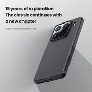 For Xiaomi 15 Pro NILLKIN Frosted Shield Pro PC + TPU Phone Case(Blue)