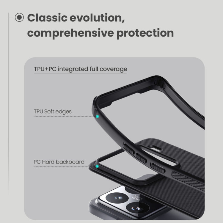 For Xiaomi 15 Pro NILLKIN Frosted Shield Pro PC + TPU Phone Case(Blue)