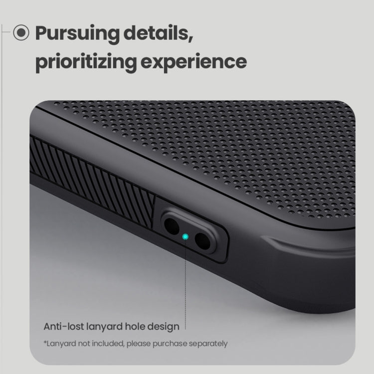 For Xiaomi 15 Pro NILLKIN Frosted Shield Pro PC + TPU Phone Case(Blue)