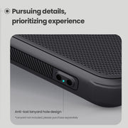 For Xiaomi 15 Pro NILLKIN Frosted Shield Pro PC + TPU Phone Case(Blue)