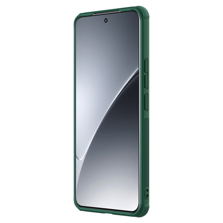 For Xiaomi 15 Pro NILLKIN Frosted Shield Pro PC + TPU Phone Case(Green)