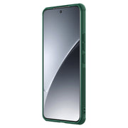 For Xiaomi 15 Pro NILLKIN Frosted Shield Pro PC + TPU Phone Case(Green)