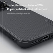 For Xiaomi 15 Pro NILLKIN Frosted Shield Pro PC + TPU Phone Case(Green)
