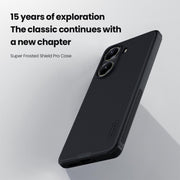 For Xiaomi Poco X7 Pro NILLKIN Frosted Shield Pro PC + TPU Phone Case(Black)