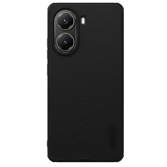 For Xiaomi Poco X7 Pro NILLKIN Frosted Shield Pro PC + TPU Phone Case(Black)