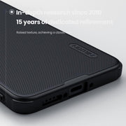 For Xiaomi Poco X7 Pro NILLKIN Frosted Shield Pro PC + TPU Phone Case(Black)