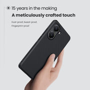 For Xiaomi Poco X7 Pro NILLKIN Frosted Shield Pro PC + TPU Phone Case(Black)