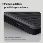For Xiaomi Poco X7 Pro NILLKIN Frosted Shield Pro PC + TPU Phone Case(Black)