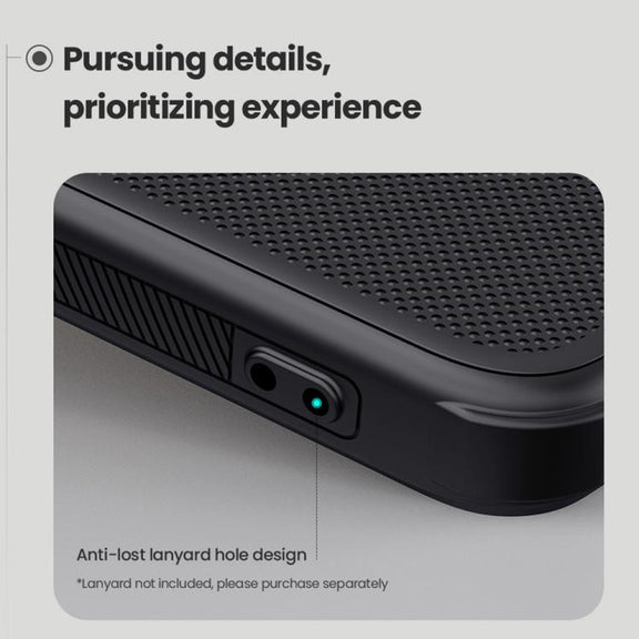 For Xiaomi Poco X7 Pro NILLKIN Frosted Shield Pro PC + TPU Phone Case(Black)
