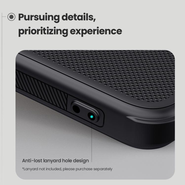 For Xiaomi Poco X7 Pro NILLKIN Frosted Shield Pro PC + TPU Phone Case(Black)