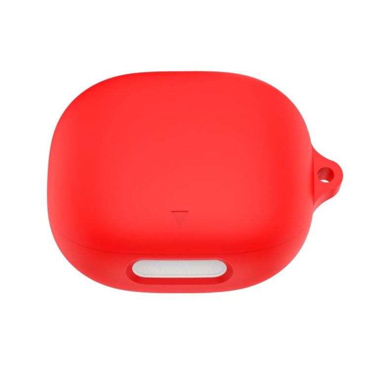 For Anker Soundcore Liberty 4 Pro Wireless Earphone Silicone Protective Case(Red)