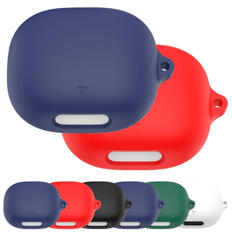 For Anker Soundcore Liberty 4 Pro Wireless Earphone Silicone Protective Case(Dark Green)