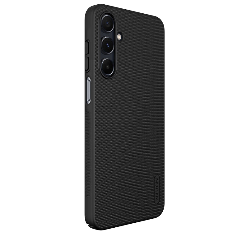 For Samsung Galaxy A16 5G NILLKIN Frosted PC Phone Case(Black)