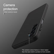 For Samsung Galaxy A16 5G NILLKIN Frosted PC Phone Case(Black)