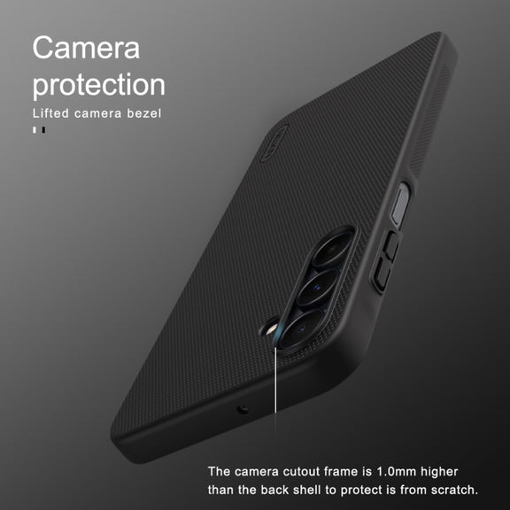 For Samsung Galaxy A16 5G NILLKIN Frosted PC Phone Case(Black)