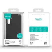 For Samsung Galaxy A16 5G NILLKIN Frosted PC Phone Case(Black)
