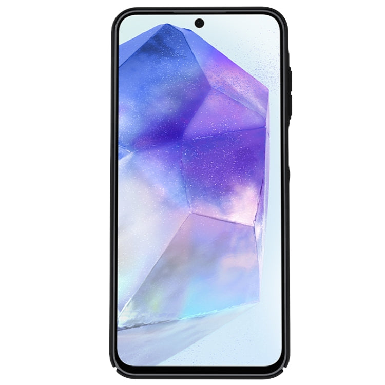 For Samsung Galaxy A16 5G NILLKIN Frosted PC Phone Case(Black)