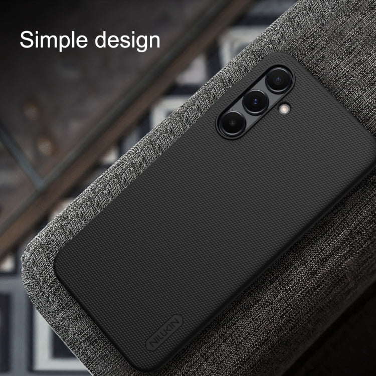 For Samsung Galaxy A16 5G NILLKIN Frosted PC Phone Case(Black)
