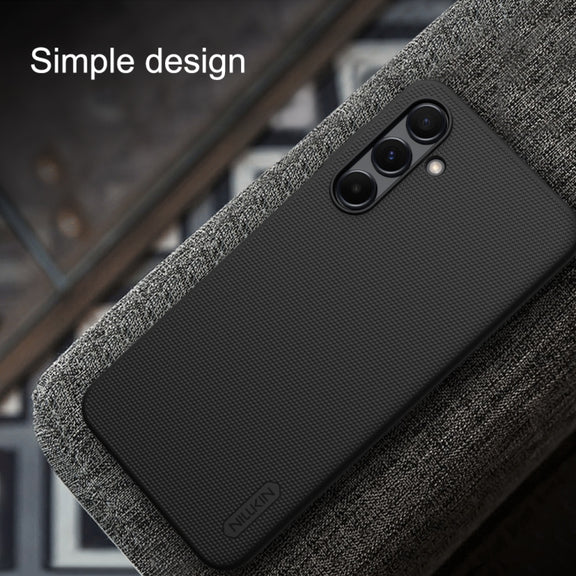 For Samsung Galaxy A16 5G NILLKIN Frosted PC Phone Case(Black)