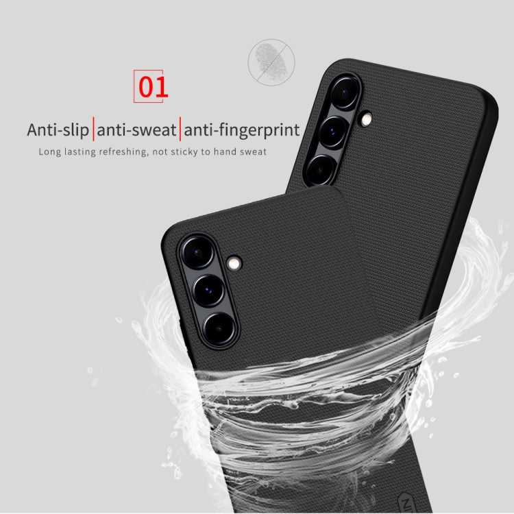 For Samsung Galaxy A16 5G NILLKIN Frosted PC Phone Case(Black)