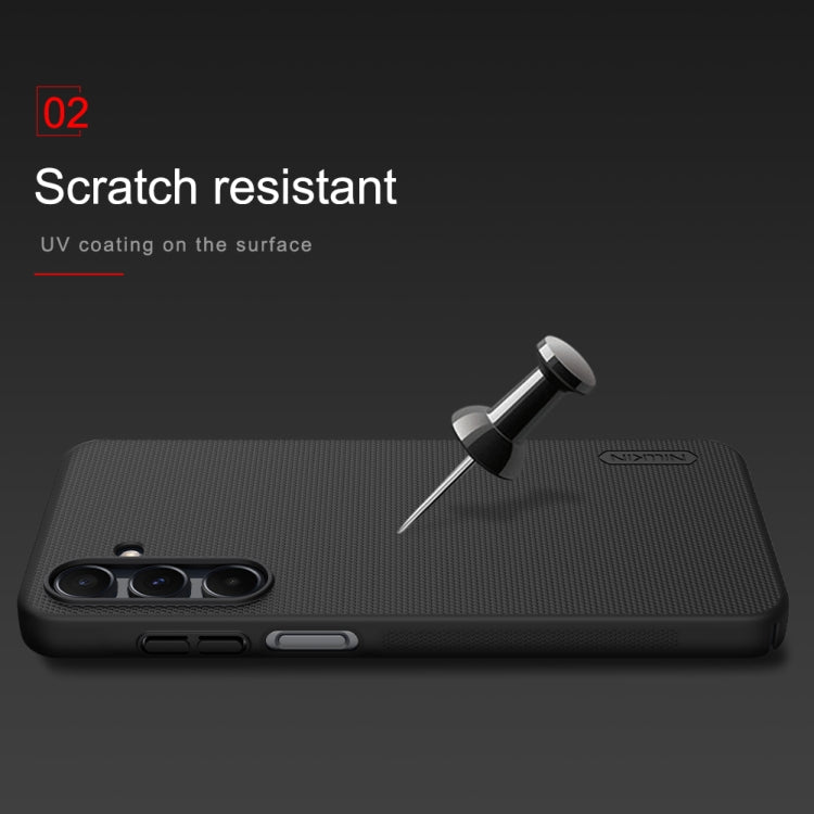 For Samsung Galaxy A16 5G NILLKIN Frosted PC Phone Case(Black)
