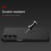For Samsung Galaxy A16 5G NILLKIN Frosted PC Phone Case(Black)