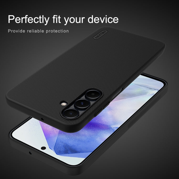 For Samsung Galaxy A16 5G NILLKIN Frosted PC Phone Case(Black)