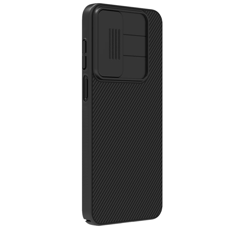 For Samsung Galaxy A16 5G NILLKIN Black Mirror Series Camshield PC Phone Case(Black)