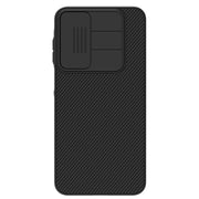 For Samsung Galaxy A16 5G NILLKIN Black Mirror Series Camshield PC Phone Case(Black)